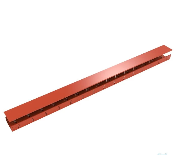 Máng cáp sơn tĩnh điện màu cam 300x100 dày 1.0