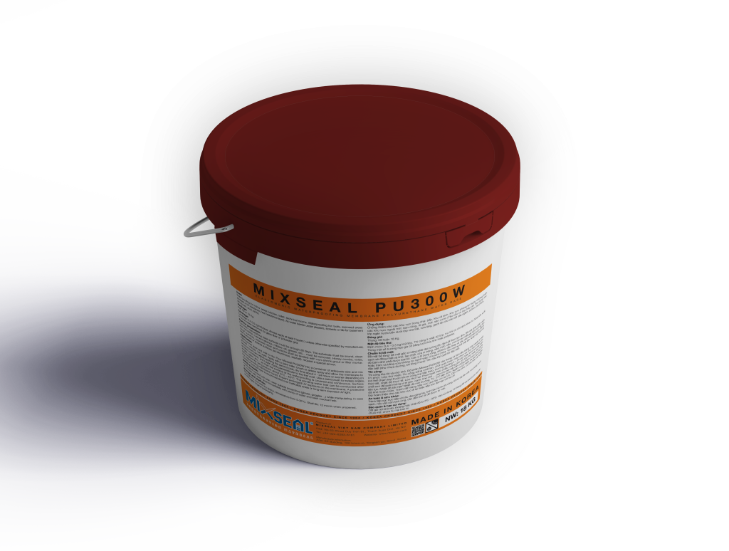 Màng chống thấm dạng lỏng Polyurethan gốc nước