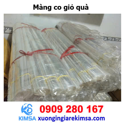 Màng co giỏ quà