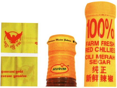 Màng co nắp, vòi