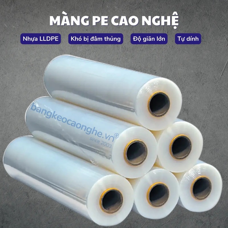 Màng co PE bám dính - 50cm2