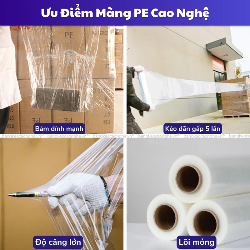 Màng co PE bám dính - 50cm3