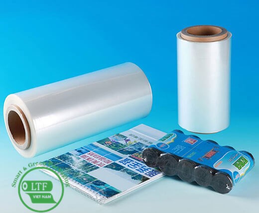 Màng co POF khổ gập đôi (CF)