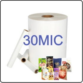 Màng nhựa BOPP mờ 30mic