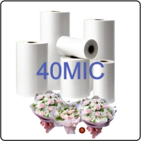 Màng nhựa BOPP mờ 40mic