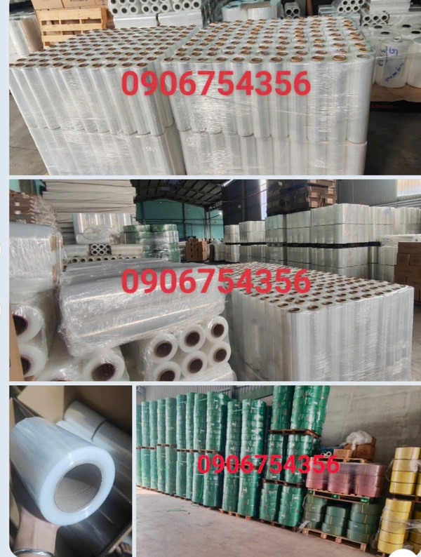 Màng PE quấn pallet