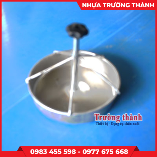 Máng tập thể heo ăn sữa