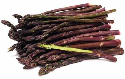 Măng tây tím