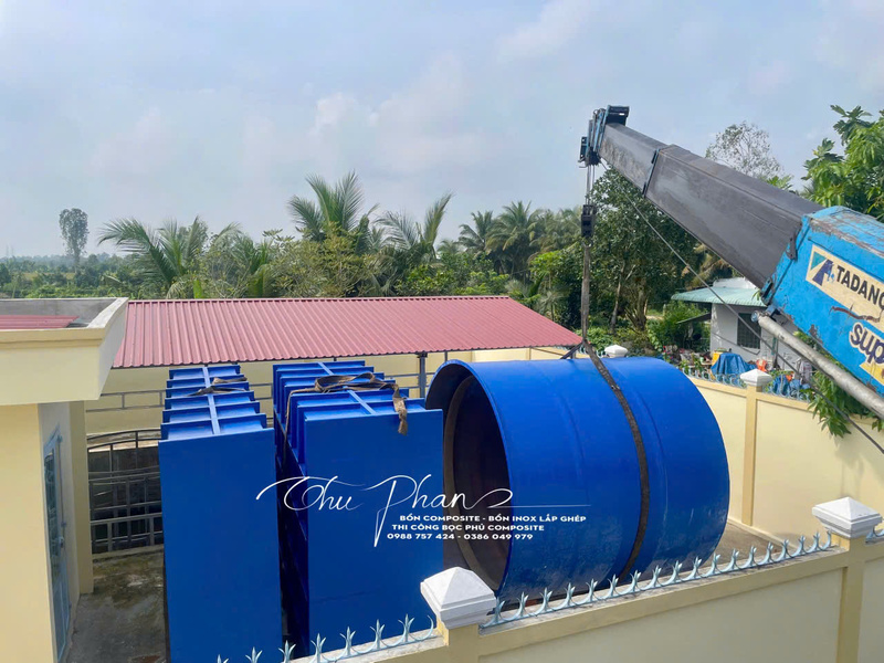 Dự án trạm XLNT Mang Thít - Vĩnh Long