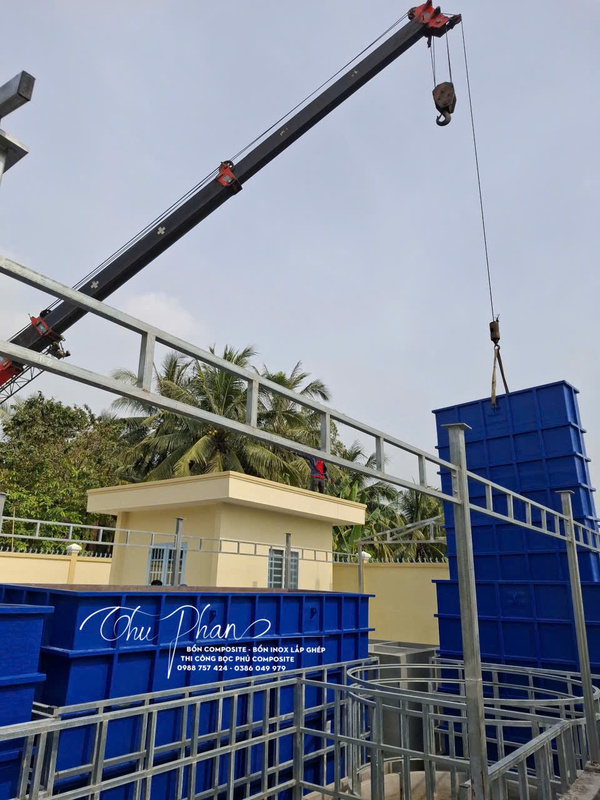 Dự án trạm XLNT Mang Thít - Vĩnh Long