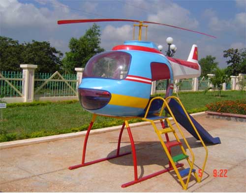 Máng trượt máy bay trực thăng