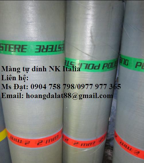 Màng chống thấm tự dính NK Italia