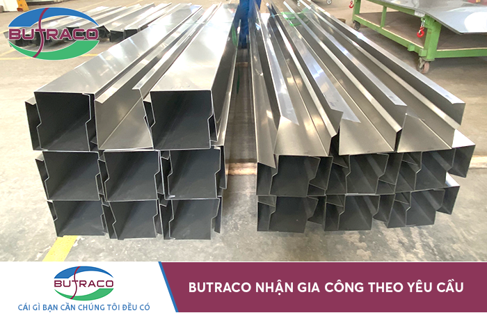 Máng xối inox