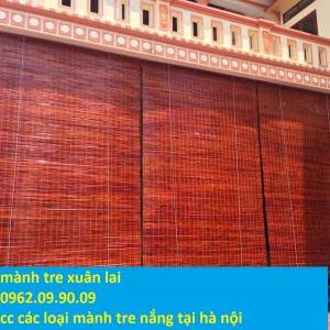 Mành tre ban công