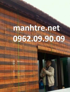 Mành tre ban công
