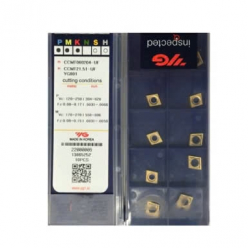 Mảnh dao YG Ccmt060204-UF