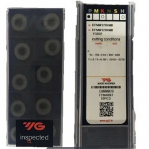Mảnh dao YG Rpmw1204m0