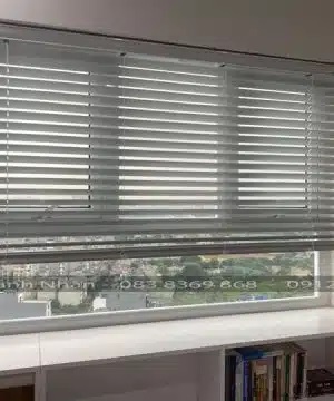 Rèm sáo nhôm cản sáng