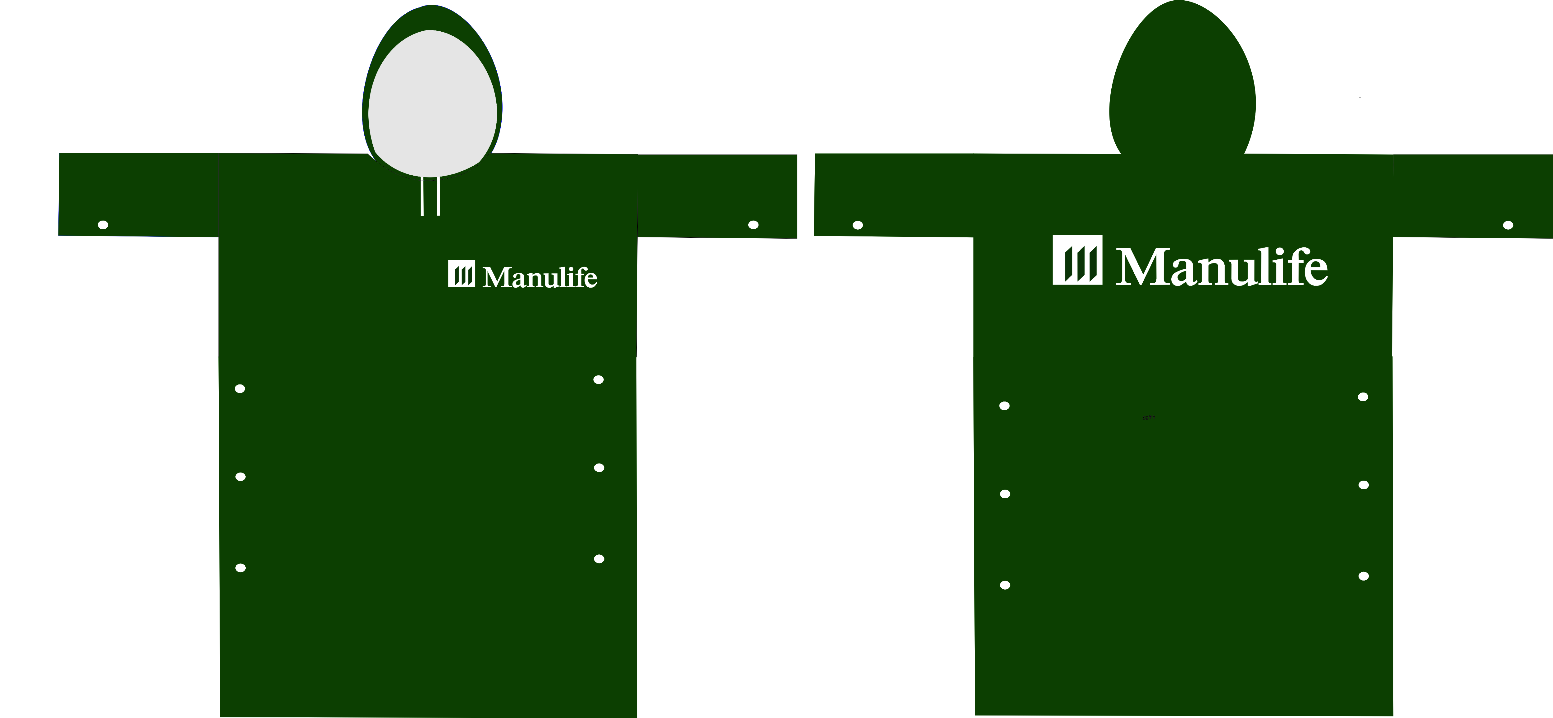áo mưa Manulife