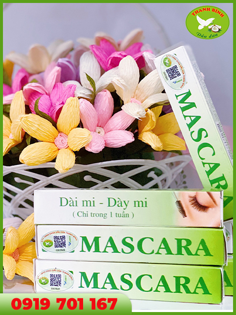 Mascara dưỡng mi