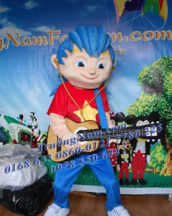 Mascot hình người