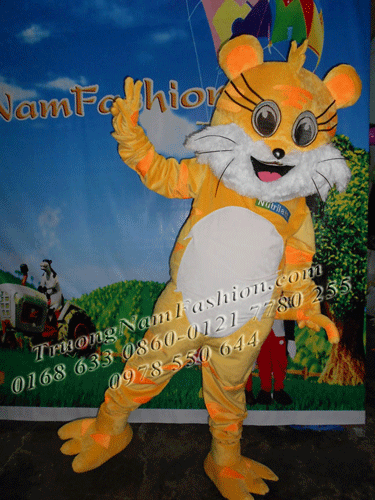 Mascot Hổ