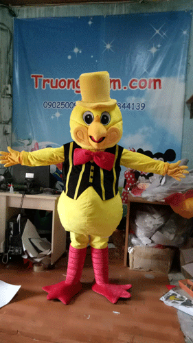 Mascot Gà