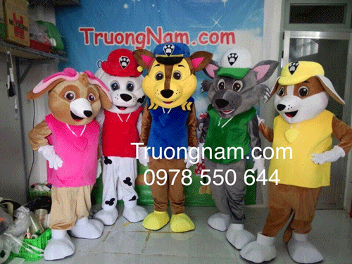 Mascot Chó