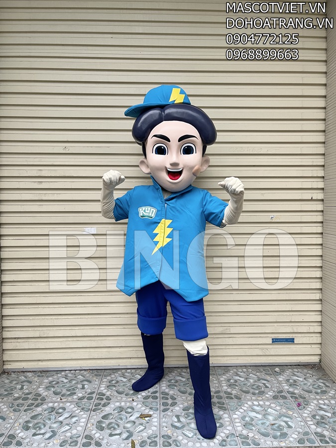 Mascot composite