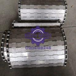 Mặt băng xích bản lề tấm