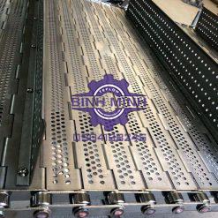 Mặt băng xích bản lề tấm