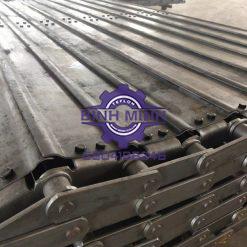 Mặt băng tải xích nan C