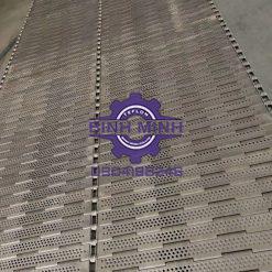 Mặt băng xích bản lề tấm