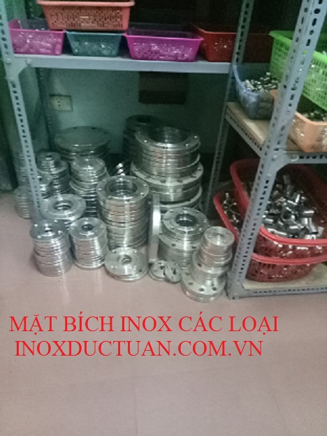 Mặt bích inox các loại