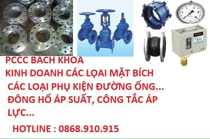 Mặt bích, phụ kiện đường ống