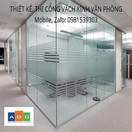 Vách kính văn phòng