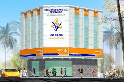 Mặt dựng PG Bank