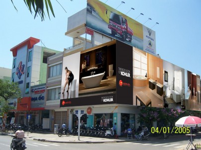 Thi công mặt dựng nhôm, hợp kim