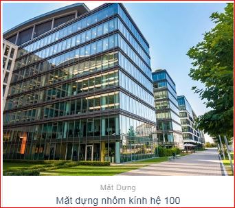 mặt dựng nhôm kinh hệ 80