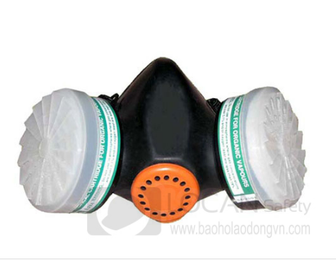 Mặt nạn 2 pin phòng độc