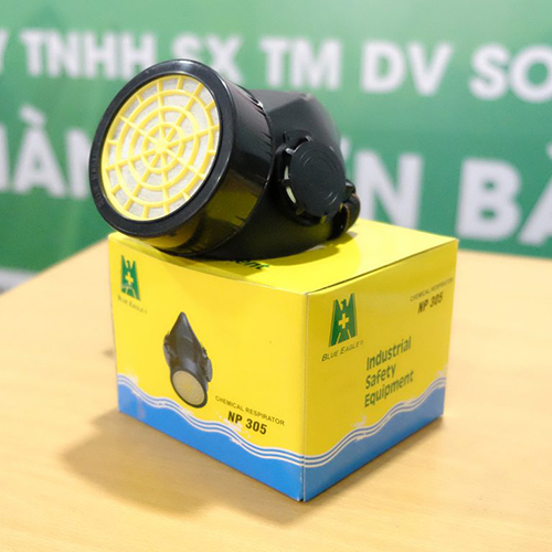 Mặt nạ phòng khí độc 1 phin
