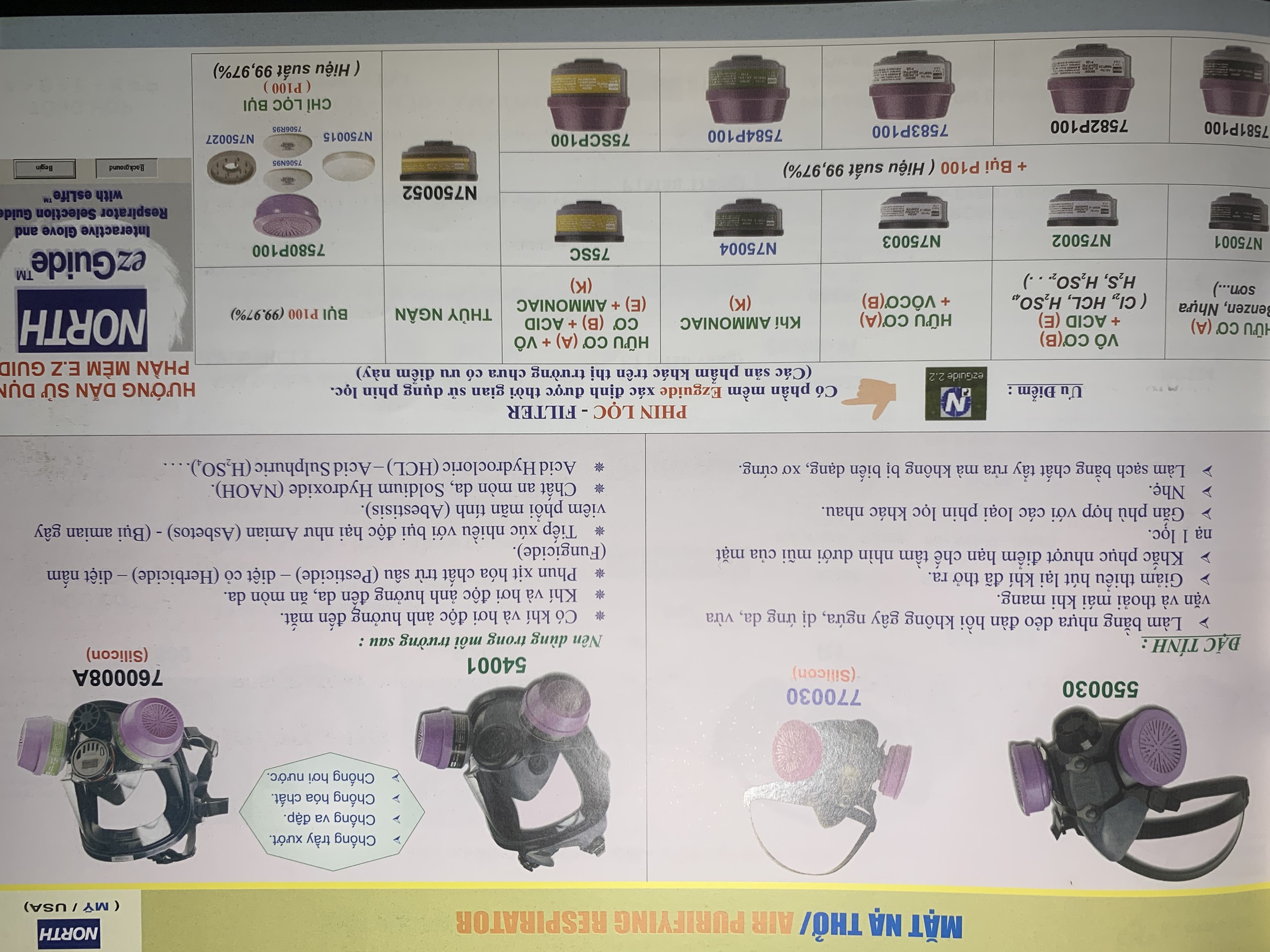 Mặt nạ thở