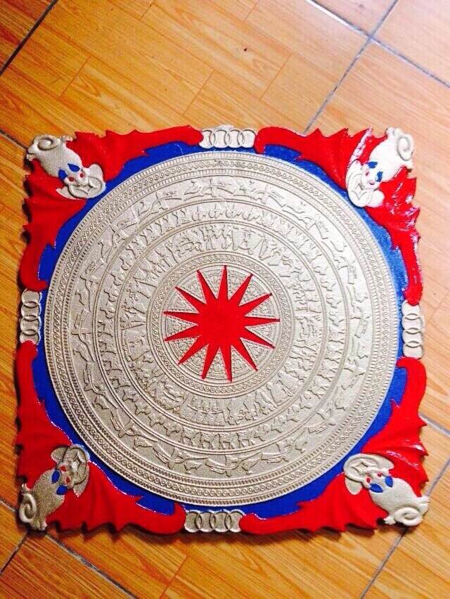 Mặt trống đồng nhôm