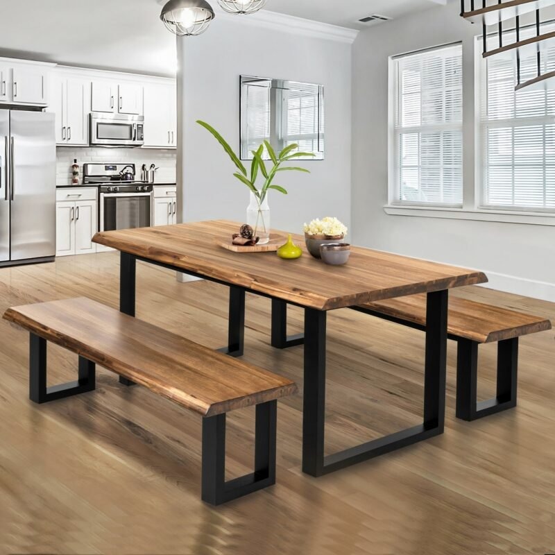 Tấm gỗ Acacia Live Edge