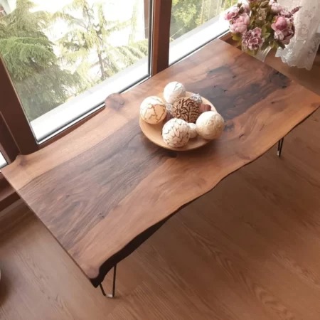 Mặt bàn gỗ óc chó