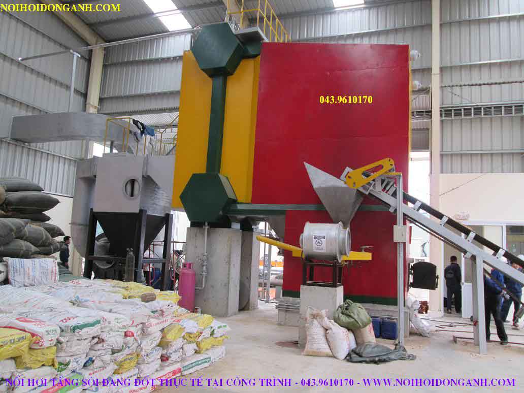 Nồi hơi tầng sôi
