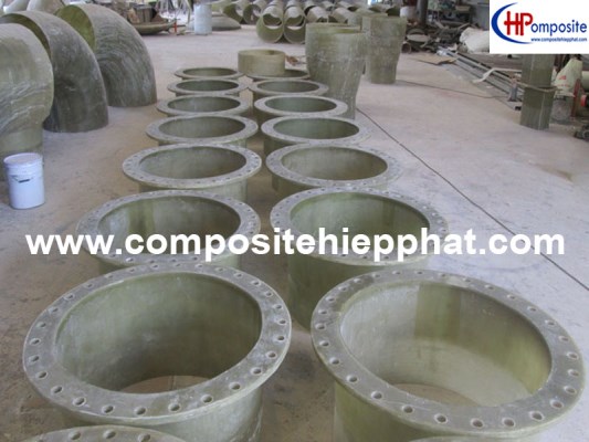 Mặt bích Composite FRP