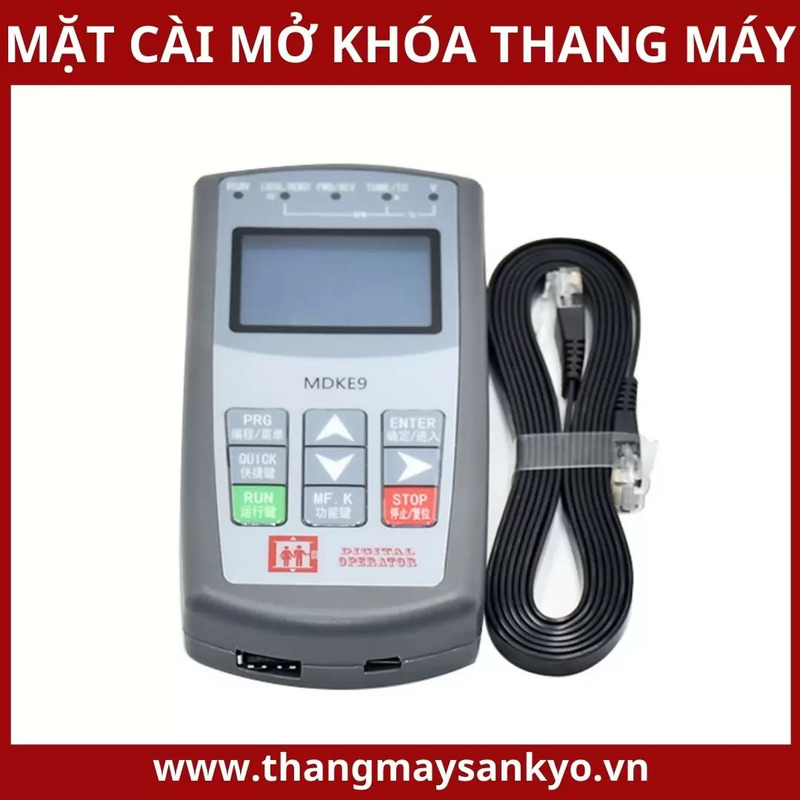 Mặt cài mở khóa thang máy