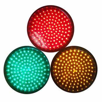 Mặt đèn giao thông kính trong suốt 300mm