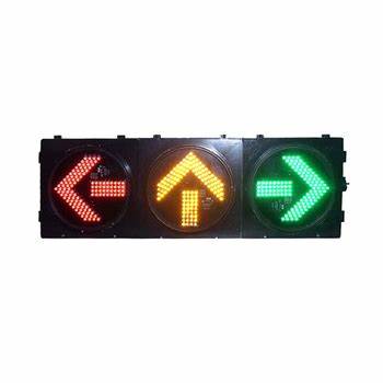 Mặt đèn mũi tên với kính tán xạ 300mm
